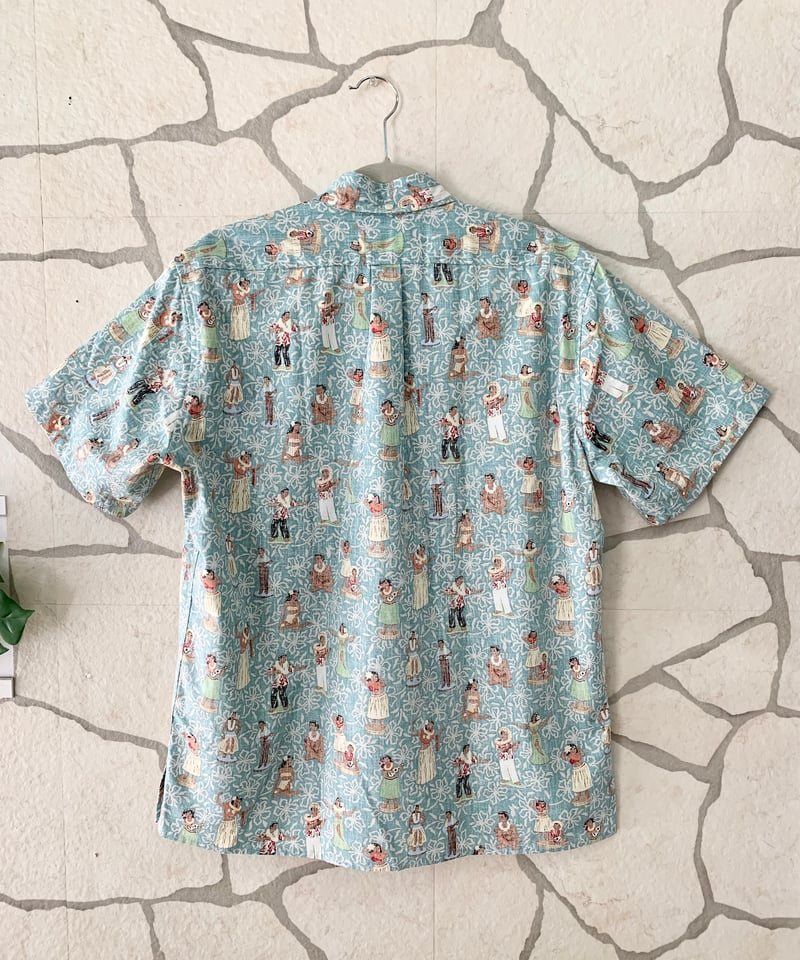 レインスプーナー REYN SPOONER アロハシャツ【 ブルー 】M562212623 |