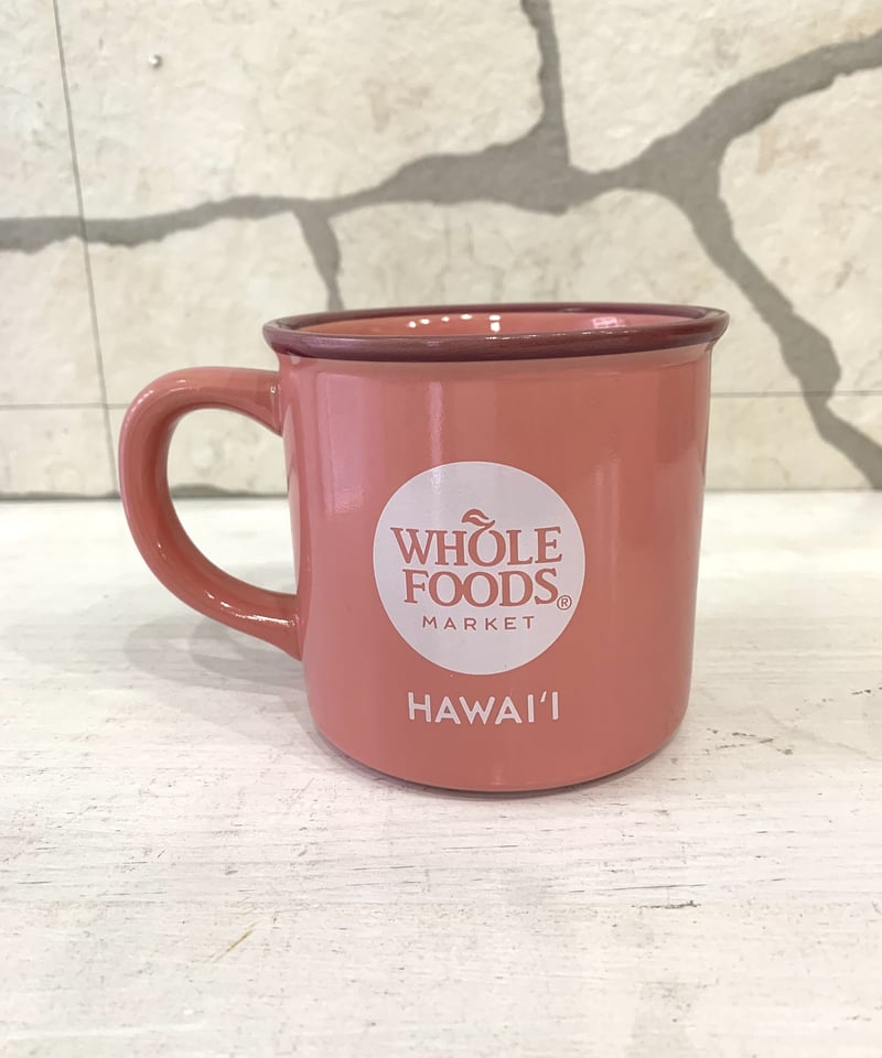 ホールフーズ WHOLE FOODS TAG ALOHA CO マグカップ | Mariee's