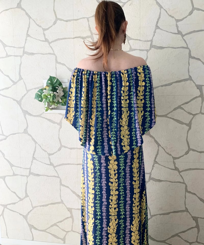 PUAKENIKENI 4WAY DRESS | Mariee's