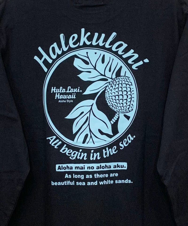 HULA LANI メンズ ロングTシャツ 254HU1LT161 | Mariee's