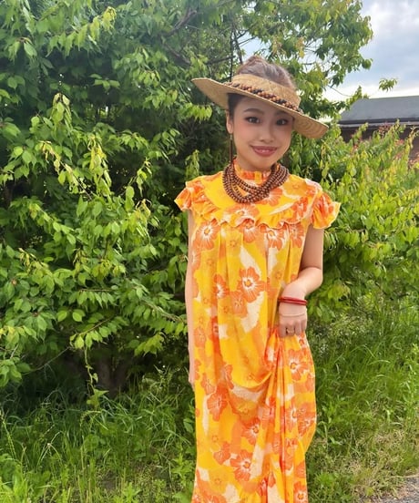 ILIMA SLEEVELESS MUUMUU DRESS  イリマ スリーブレスムームードレス