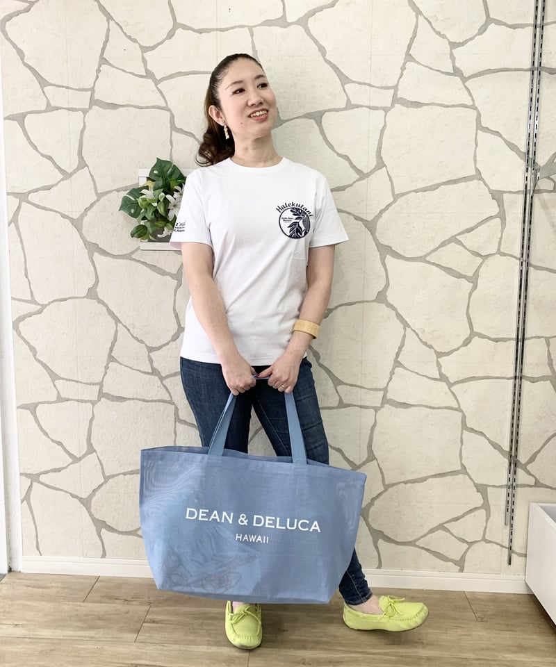 DEAN&DELUCA ハワイ限定 メッシュトートM - バッグ