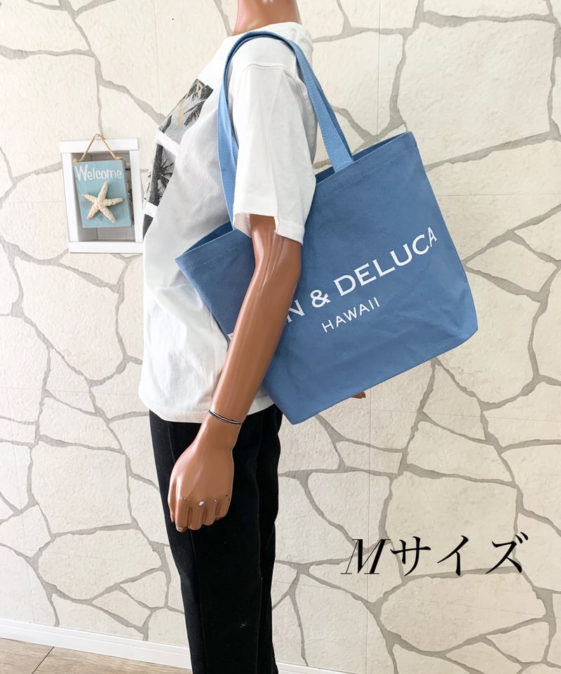 ハワイ限定 DEAN&DELUCA トートバッグ Sサイズレディース - トートバッグ