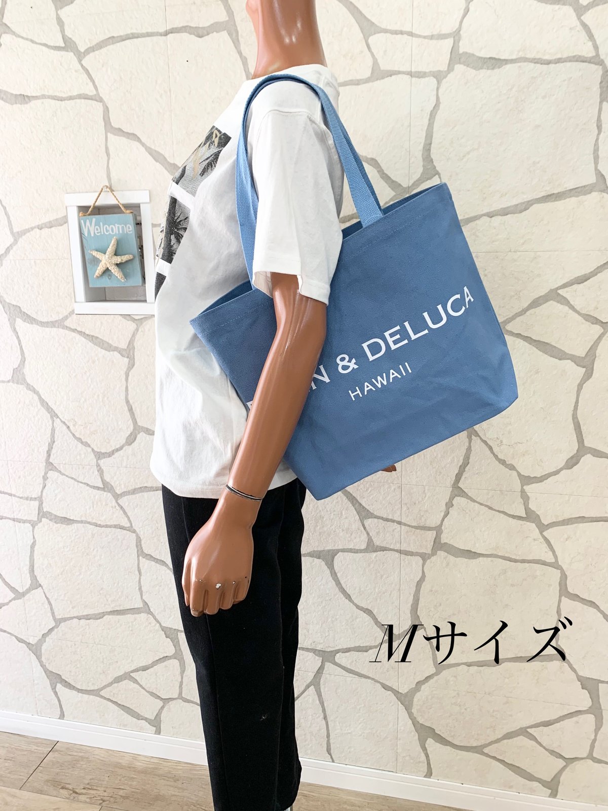 ハワイ限定 ディーンアンドデルーカ DEAN & DELUCA トートバッグ