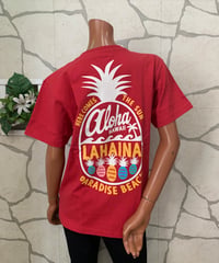 HULA LANI レディースTシャツ 262HU2ST842