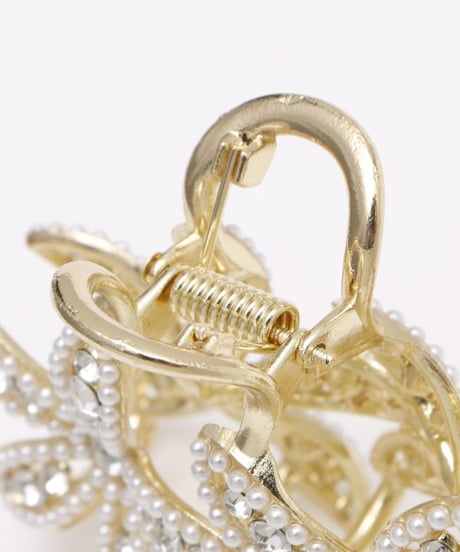 プルメリアパ-ル ヘアクリップ 42CZ4308