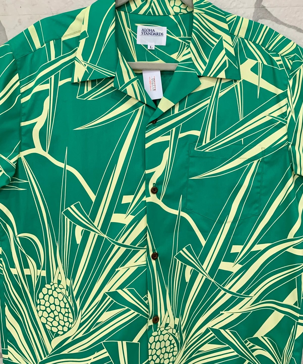 新品 レア マクドナルド アロハ アロハシャツ シャツ OUTLET】【直営店限定】BILLABONG x 鎌倉シャツ メンズ アロハ