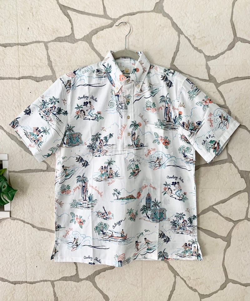 ハワイ製　レインスプーナー　reyn spooner アロハシャツ　Sサイズ Reynspooner レインスプーナーのアロハシャツ販売ジーンズネシで