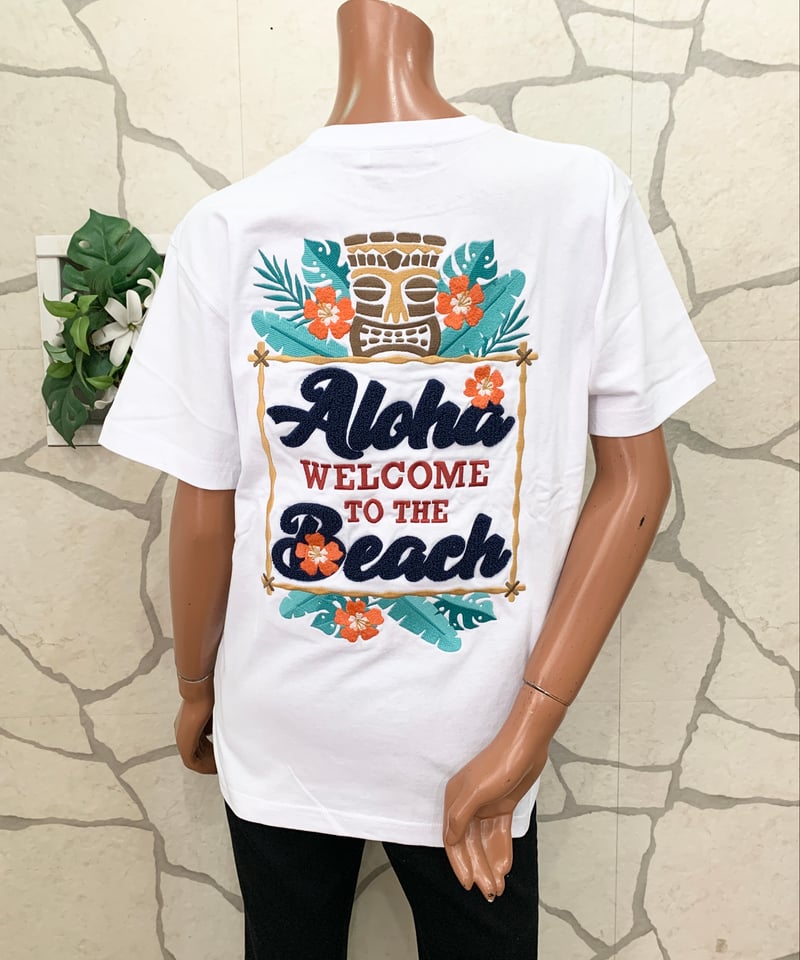 HULA LANI レディース刺繍Tシャツ 262HU2ST856 | Mariee's