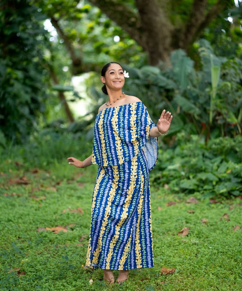 PUAKENIKENI 4WAY DRESS | Mariee's