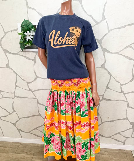 フラガール ヴィンテージ ロゴ Tシャツ