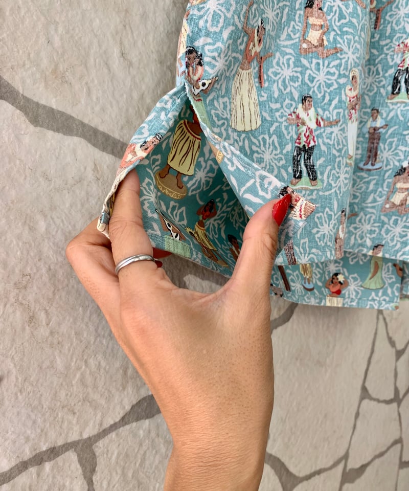 レインスプーナー REYN SPOONER アロハシャツ【 ブルー 】M562212623 |