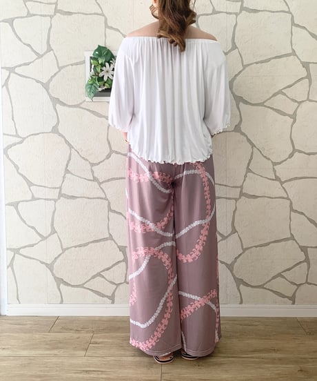 LEI KENIKENI HOLOHOLO PANTS　レイケニケニホロホロパンツ