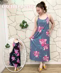 ORCHID A-LINE ワンピース　オーキッド