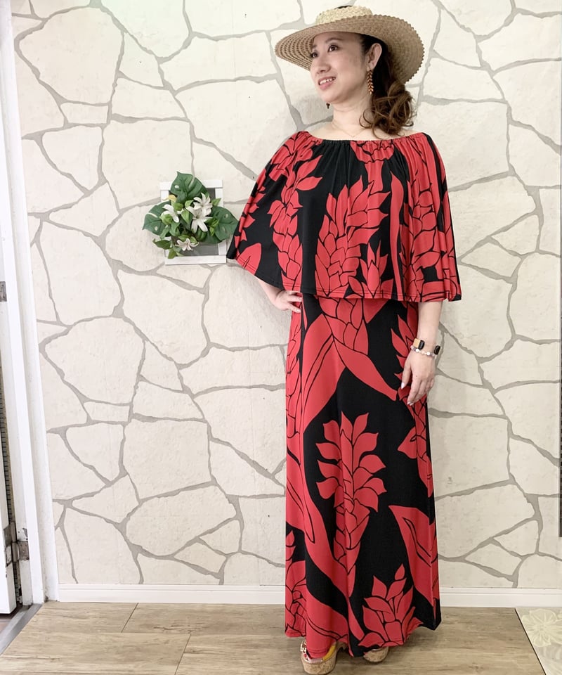 新品未使用】kuulei Hawaii フラダンスドレスワンピース Kuulei Hawaii