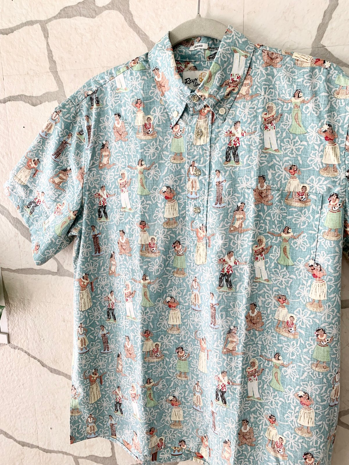 レインスプーナー REYN SPOONER アロハシャツ【 ブルー 】M562212623 |