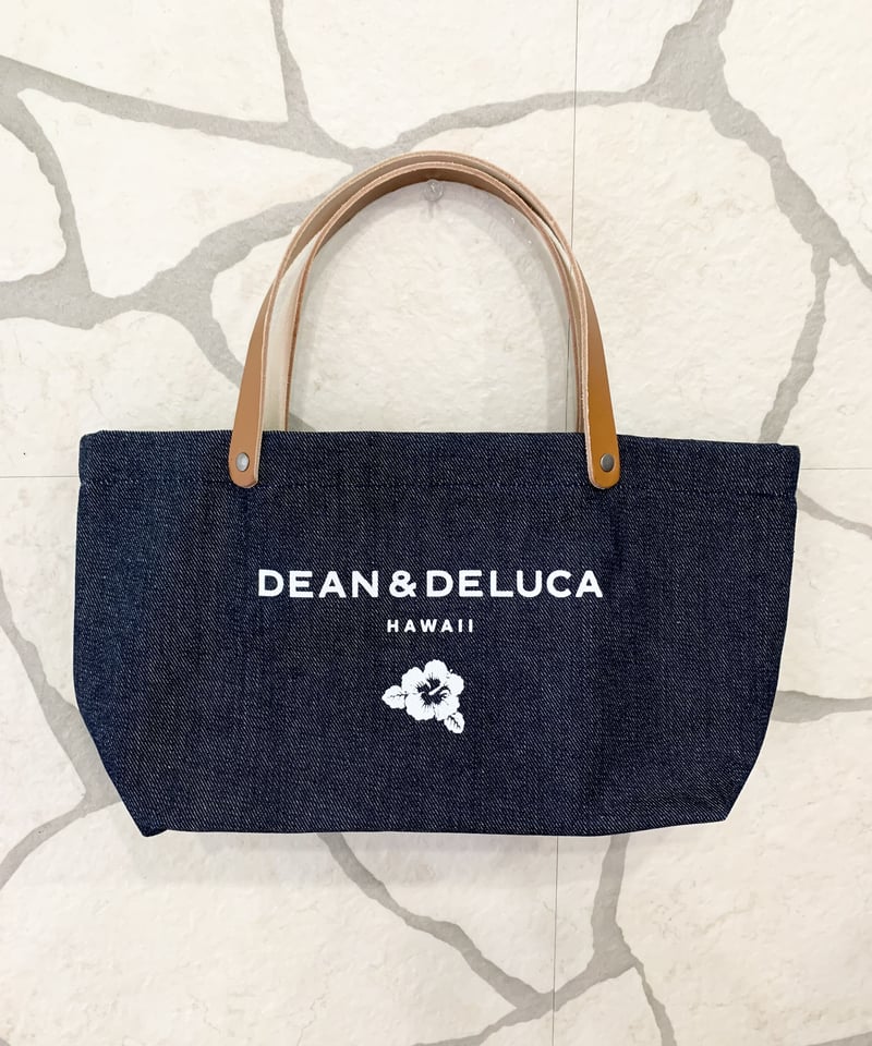 ハワイDEAN&DELUKAリッツカールトン限定レザーハンドルスモールトート