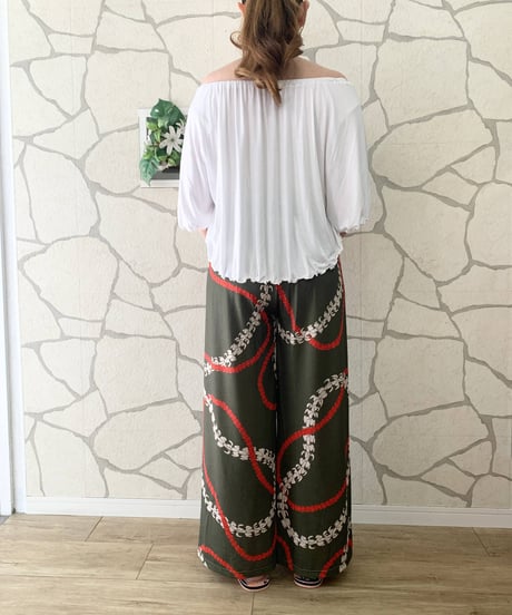 LEI KENIKENI HOLOHOLO PANTS　レイケニケニホロホロパンツ