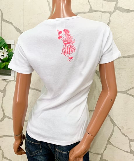 ストレッチ半袖Tシャツ フラガール