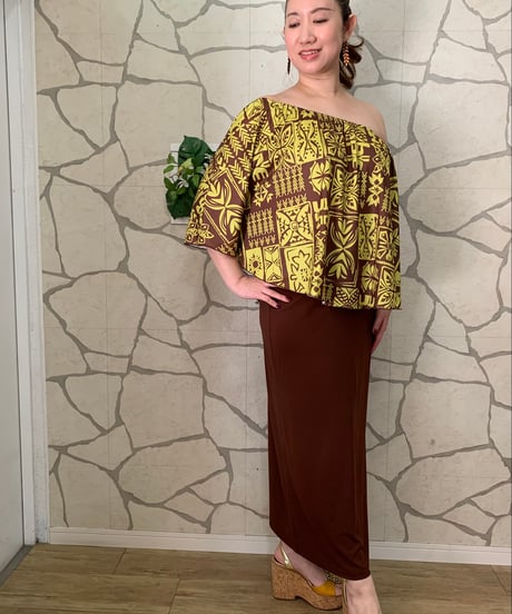 TAHITI/SOLID SKIRT
