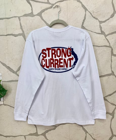 STRONG CURRENT メンズ ロングTシャツ 244SC1LT071