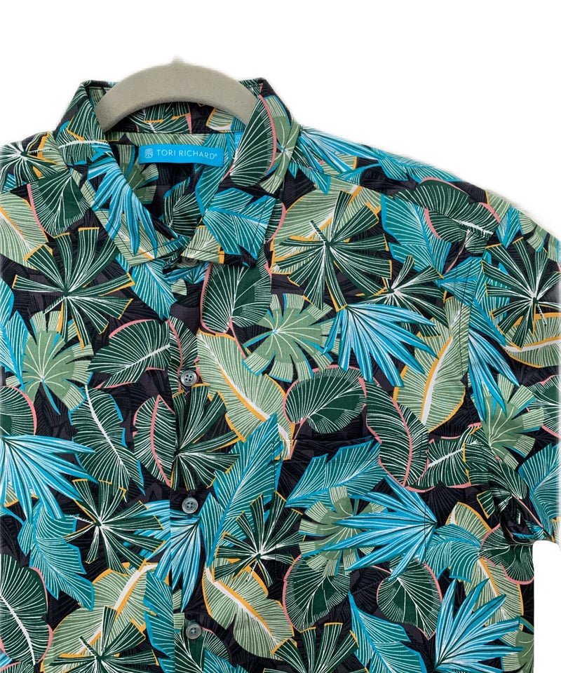 TORI RICHARD アロハシャツ 【 チャコール 】1956MP08 | Mariee