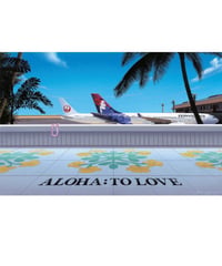 KURIYAMA CANVAS HONOLULU AIRPORT PUKR-1607