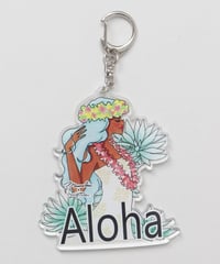 MAUNALOA　SUアクリルキーホルダー　YJDP5101