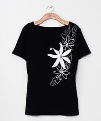 Maunaloa ティアレリーフTシャツ　Y2K-6107