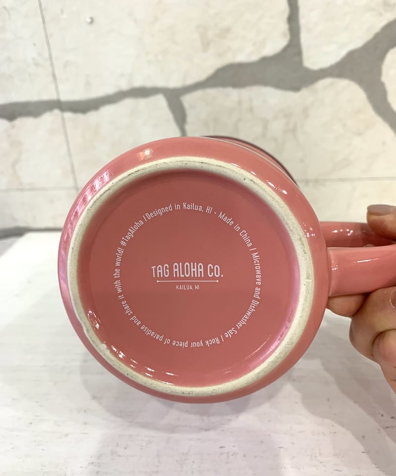 ホールフーズ WHOLE FOODS TAG ALOHA CO マグカップ | Mariee's