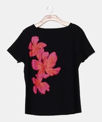 MAUNALOA マウナロア  ハイビスカスTシャツ　YCA-5304