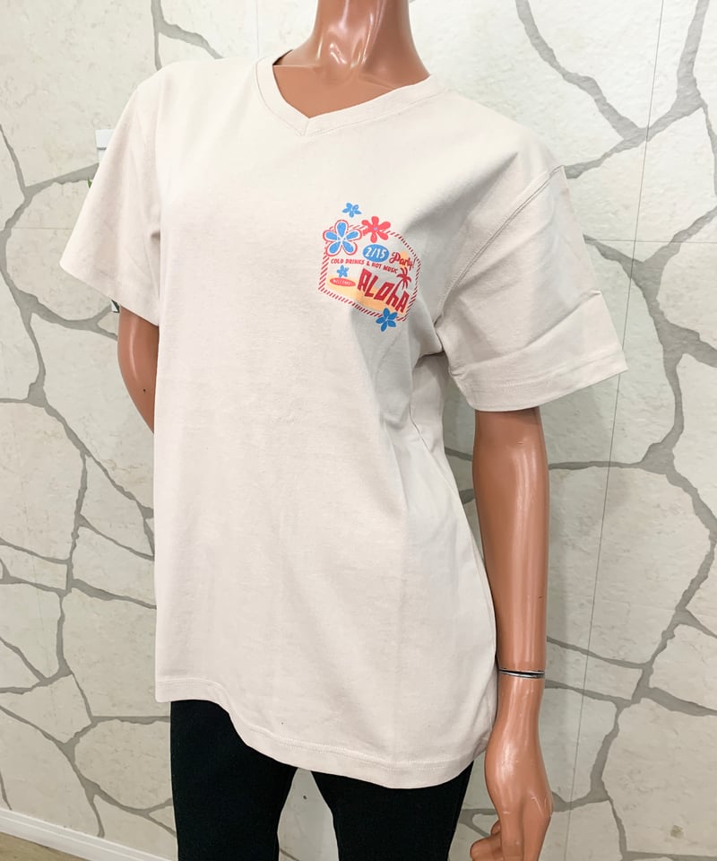 【Lani】半袖Tシャツ HULA LANI レディースTシャツ 262HU2ST828 | Mariee's