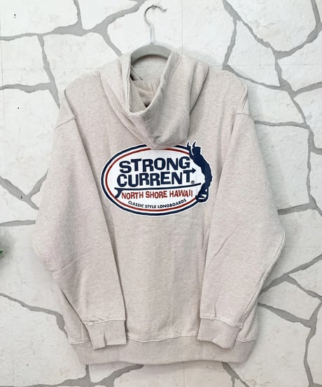 STRONG CURRENT メンズ プルパーカー  234SC1PK001