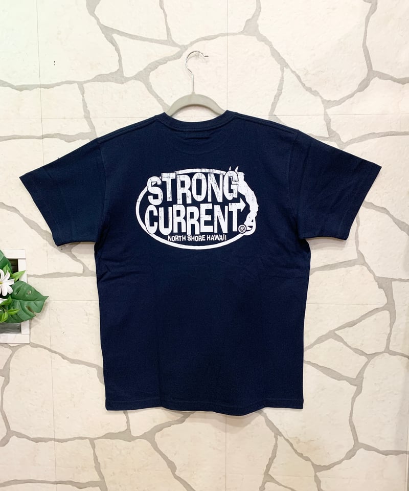STRONG CURRENT メンズTシャツ 262SC1ST785 | Mariee's