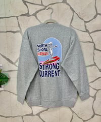 STRONG CURRENT メンズ トレーナー 244SC1TR073