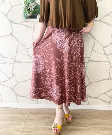 BF SKIRT　ブレッドフルーツスカート