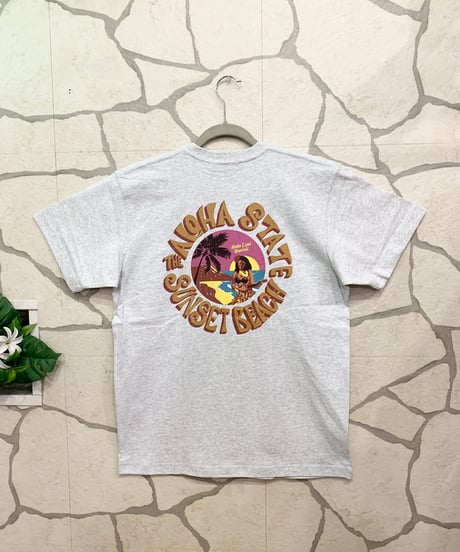 HULA LANI メンズTシャツ 262HU1ST829