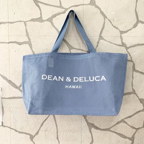 ハワイ限定  ディーンアンドデルーカ DEAN & DELUCA メッシュトート バッグ  Lサイズ