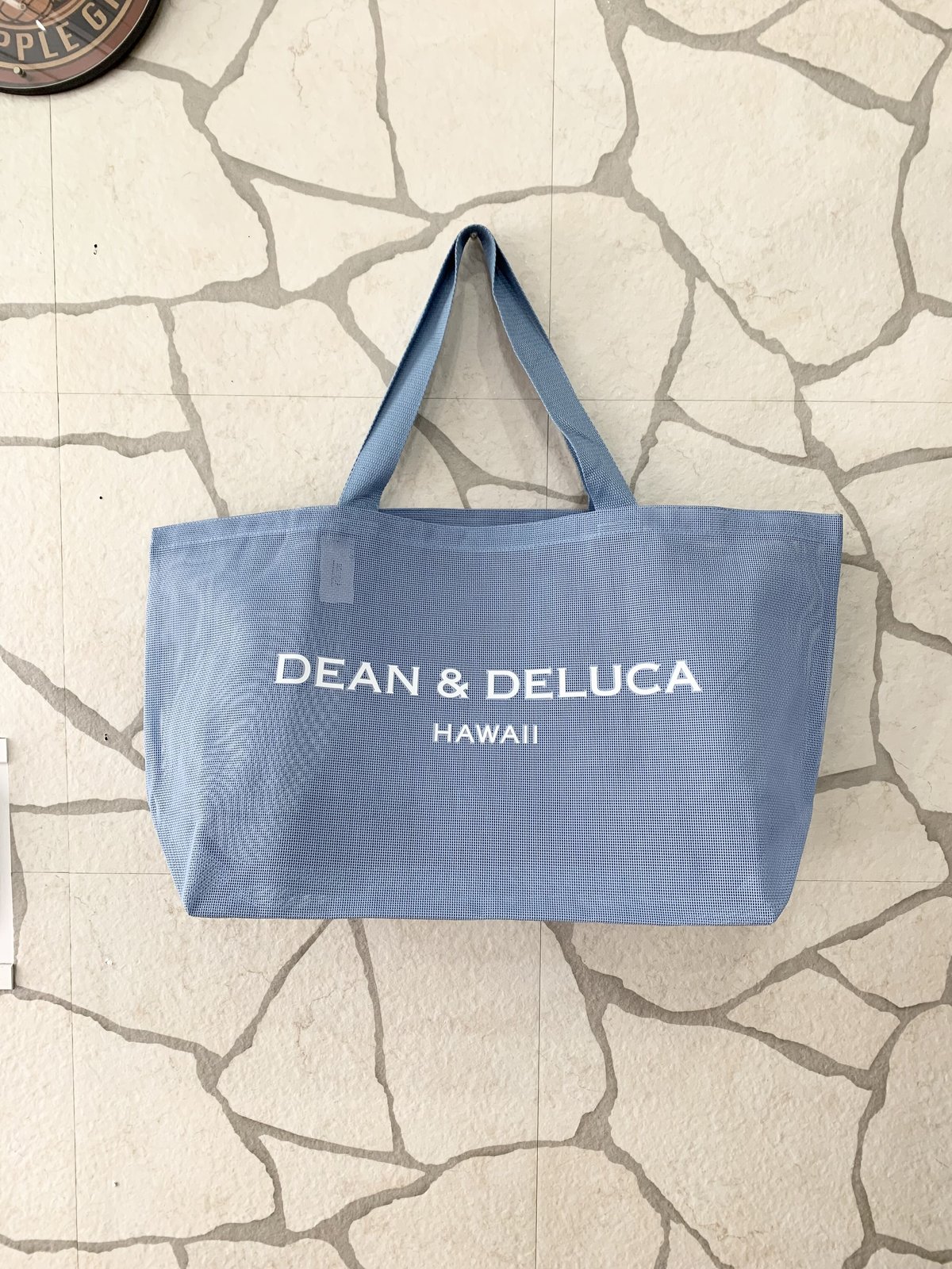 DEAN&DELUCA トートバッグ ハワイ限定 新品 メッシュ ブラック