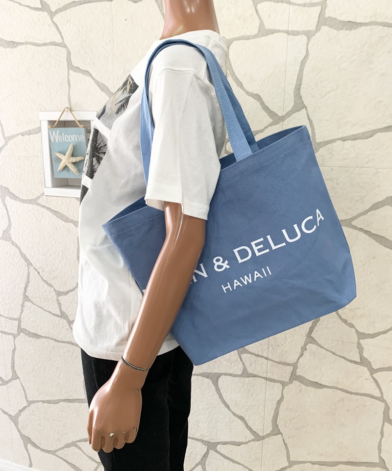 アラモアナセンター限定◼️ DEAN & DELUCA トート　Sサイズ　ハワイ 2025年】ディーン＆デルーカのハワイ限定グッズ全まとめ | ALOCO