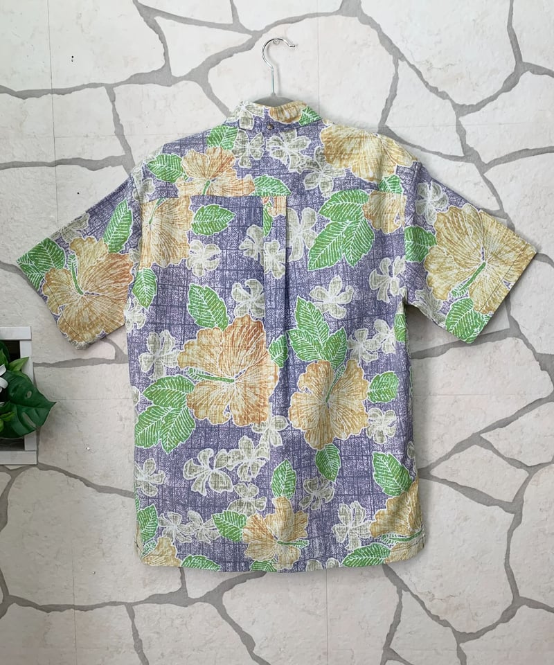 KAHALA アロハシャツ ボタンダウン プルオーバー 3044R2269 | Mariee's