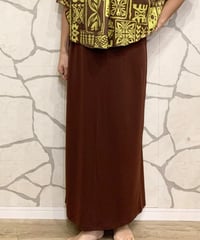 TAHITI/SOLID SKIRT