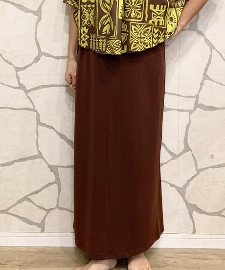 TAHITI/SOLID SKIRT