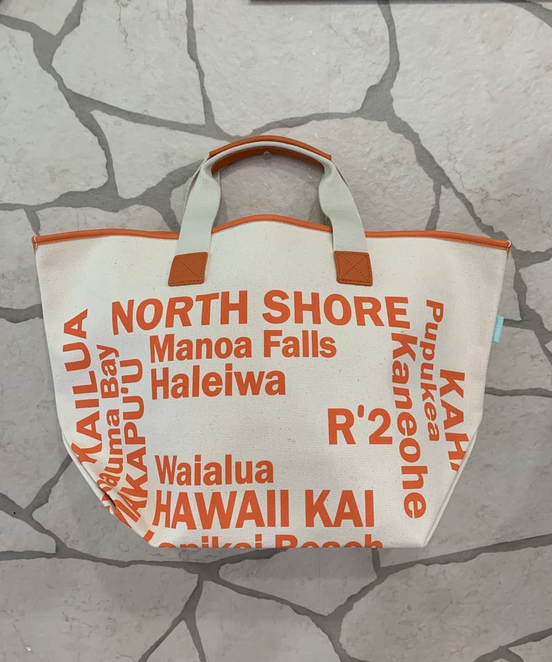 LOCO HAWAII キャンバストートバッグ【 オレンジ 】 | Mariee's