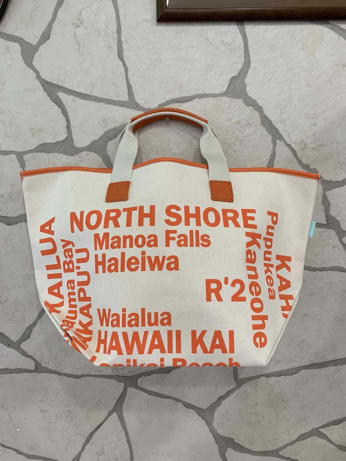 LOCO HAWAII キャンバストートバッグ【 オレンジ 】 | Mariee's