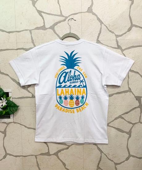 HULA LANI メンズTシャツ 262HU1ST841