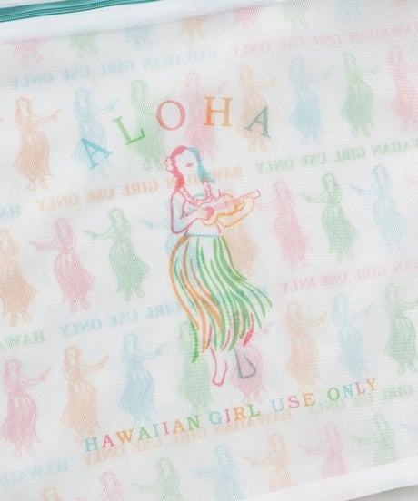 マウナロア MAUNALOA ランドリースクエアーポーチ Mサイズ YCVP 1301
