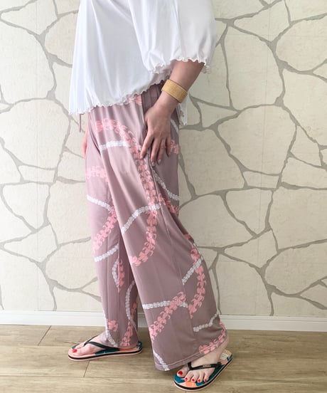 LEI KENIKENI HOLOHOLO PANTS　レイケニケニホロホロパンツ