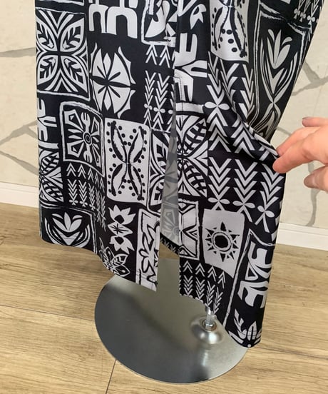 TAHITI/SOLID SKIRT