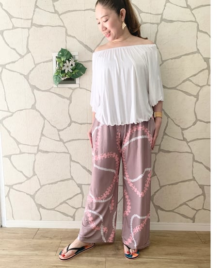 LEI KENIKENI HOLOHOLO PANTS　レイケニケニホロホロパンツ